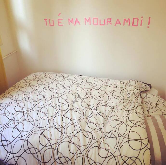 My small and very cosy bedroom