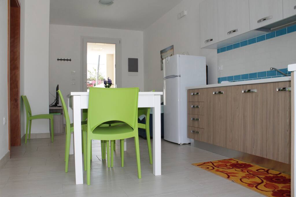 zona giorno, cucina