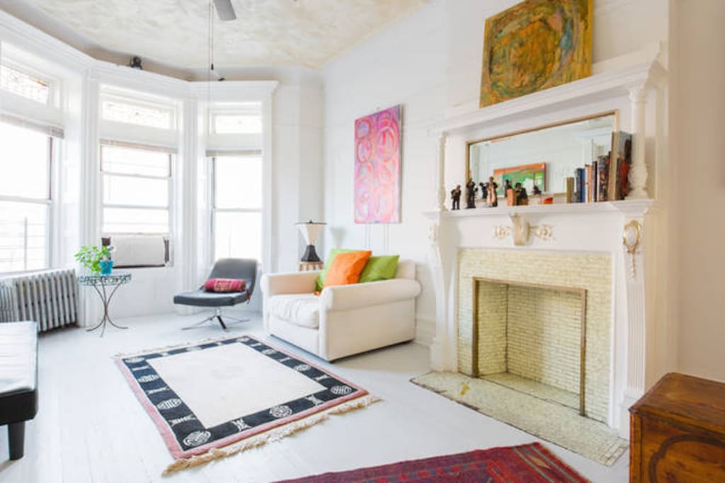 2nd Floor Living Room