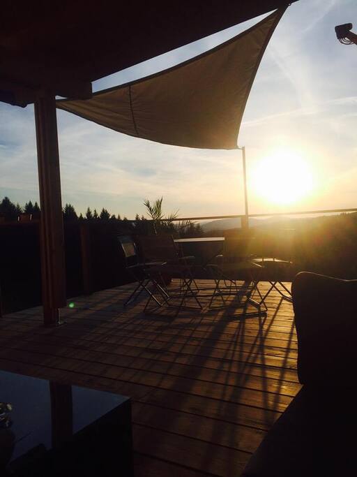 Terrasse Süd-Westlage
