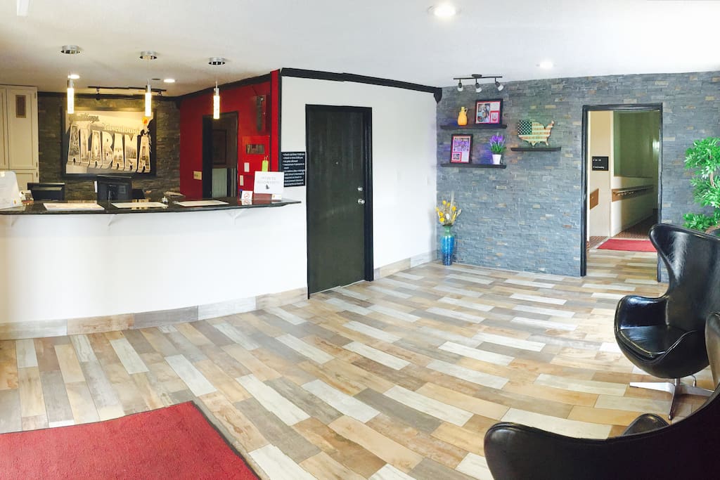 Lobby Area...