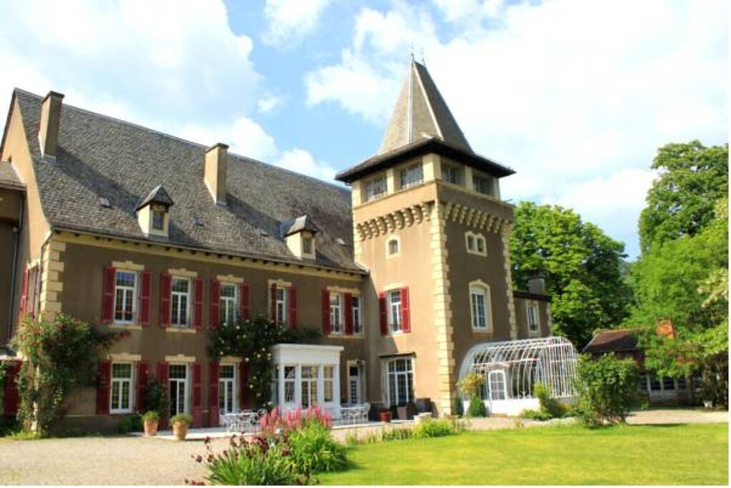 Chateau de Viviez