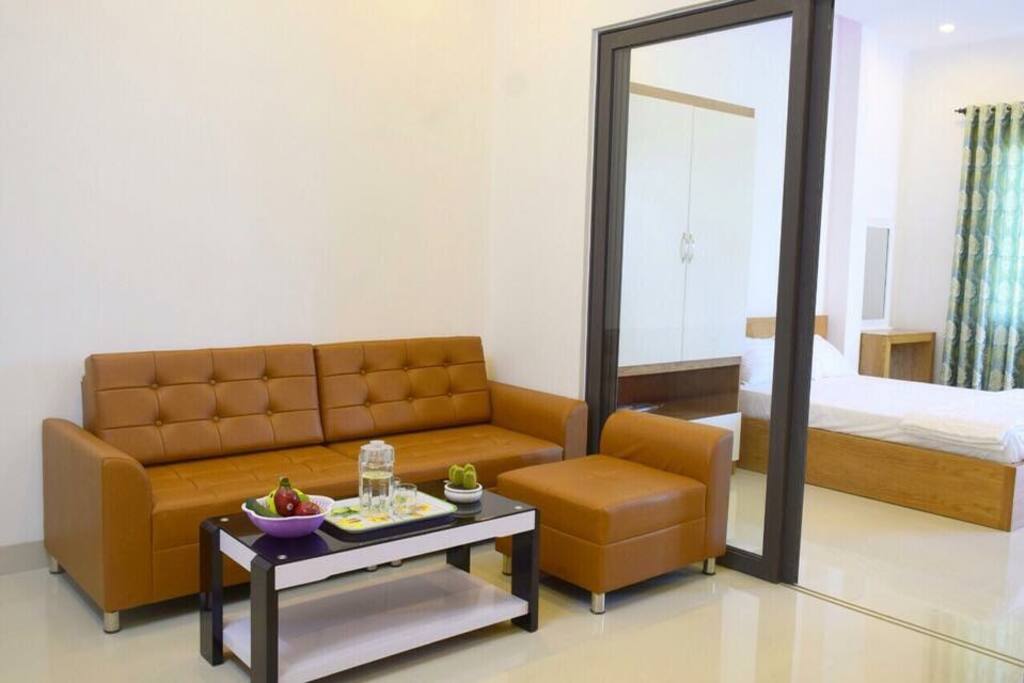 Lovely separate bedroom with others