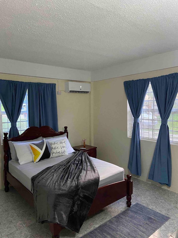 The Caulden 2Bedroom Apt at Corinth Estate Holiday homes for Rent in Corinth, Gros Islet