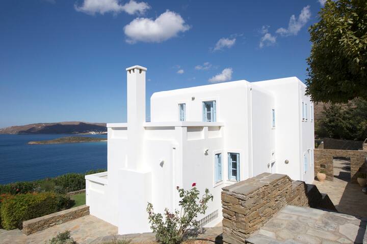 Superior seafront retreat with private pool gallery image 3