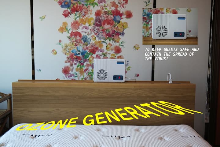 เครื่องปั่นไฟโอโซนสำหรับขนสัตว์อากาศ