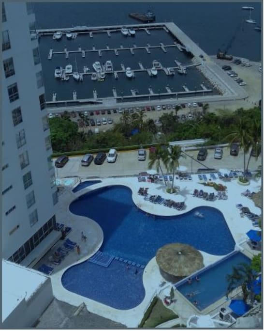 Pool & Marina