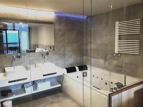 Deluxe Suite Apartment, Villa de Plan