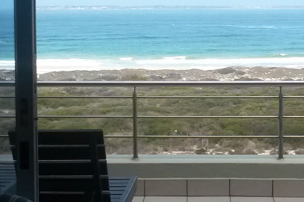 View from lounge