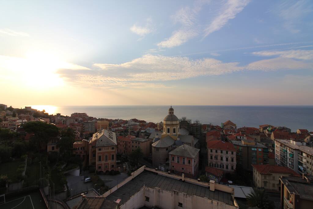 Vista terrazzo