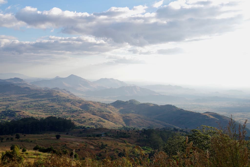 View of the Rift Valley