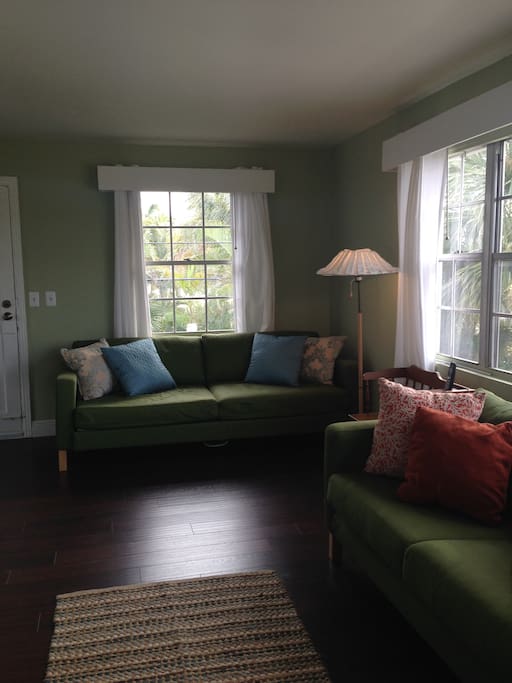 Other side of living room