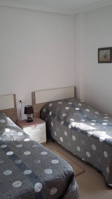 Chambre 2 lits