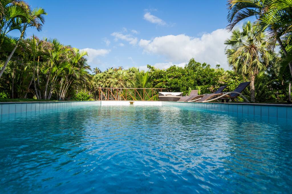 privater Pool