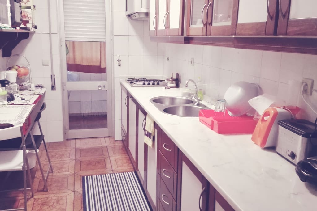 Cozinha, é permitido o seu uso.