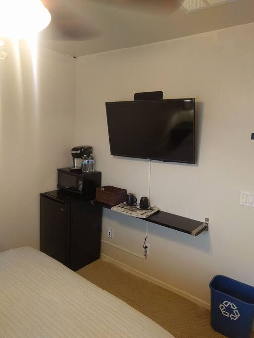 The TV, Microwave, Refrigerator