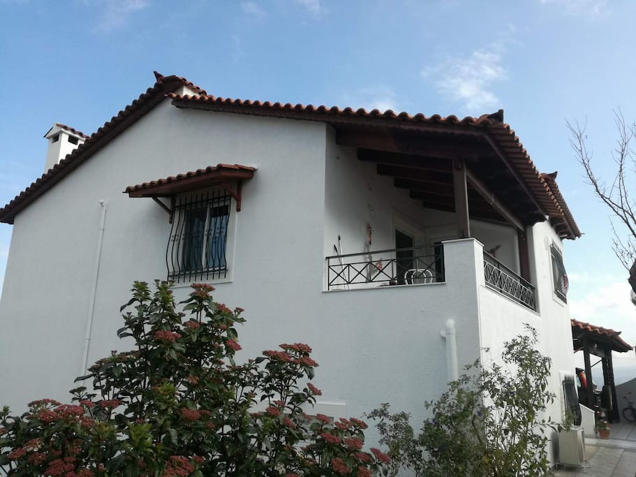 The Adams' Studio House