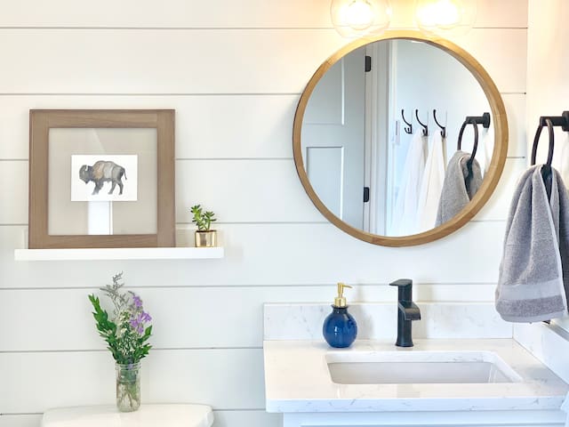 Modern Farmhouse Studio