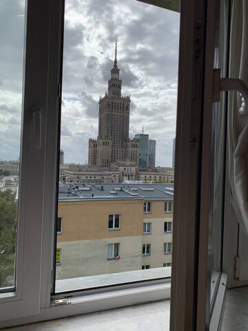 Studio Apartment with a City View