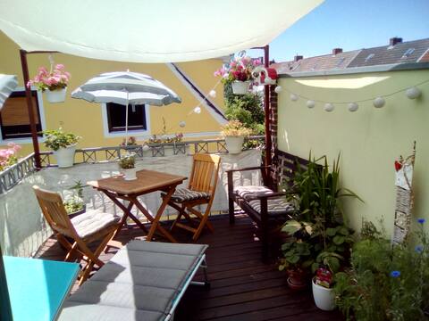 Ruhig & gemütlich, City 2km und Werdersee nur 300m