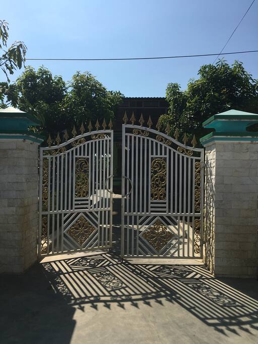 This is my gatehouse