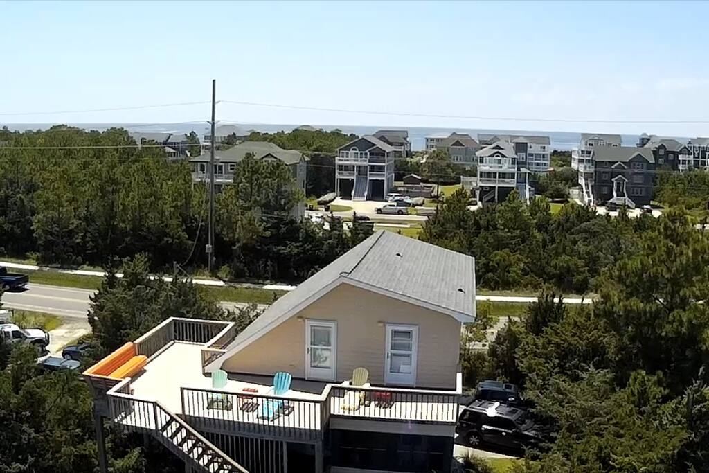 Looking to Pamlico Sound