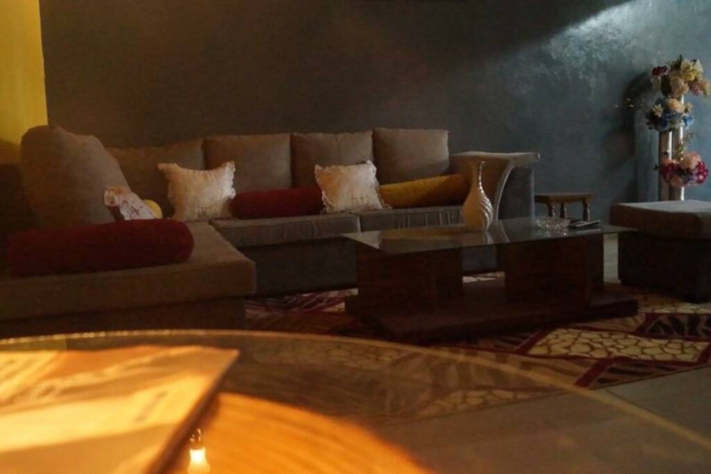 Spacious Living room.