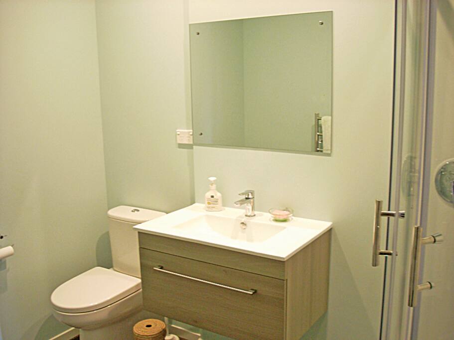 Your own private bathroom
