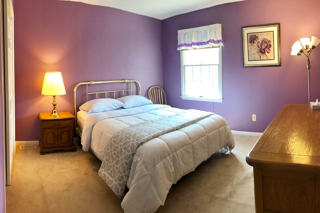 Clean and bright private room