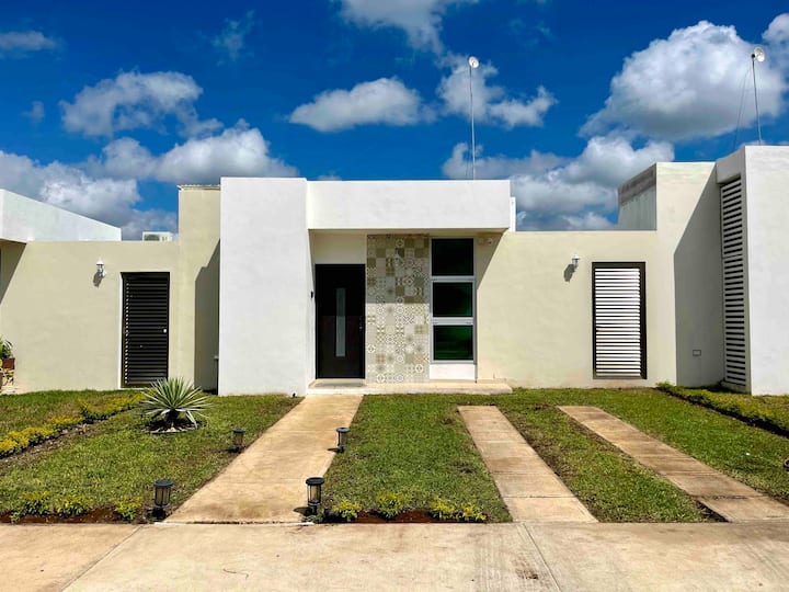 Luxury Gated community Houses for Rent in Caucel, Yucatán, Mexico Airbnb