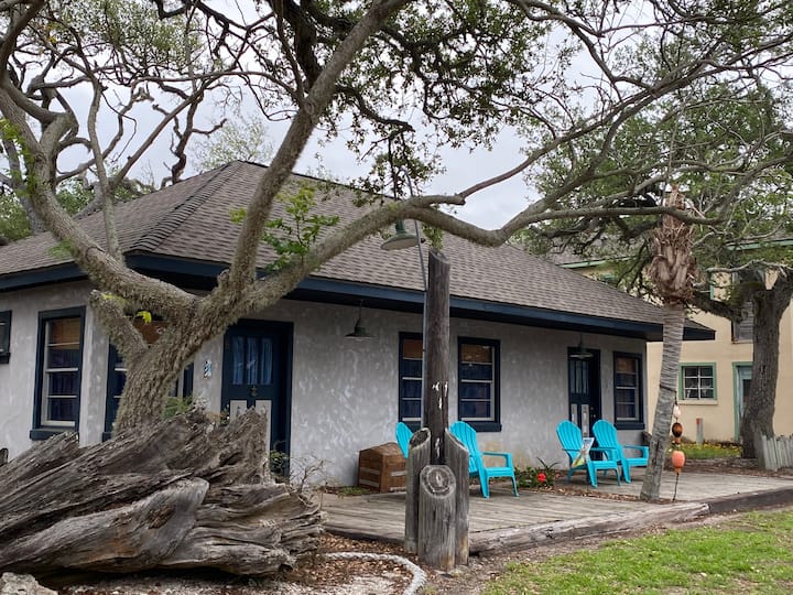 Texas Lighthouse 5 Fulton Beach Bungalows Bungalows for Rent in