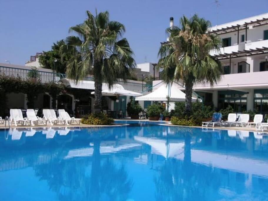 Appartamento si affaccia sulla piscina