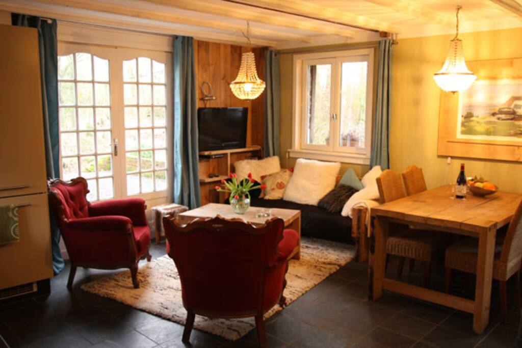 woonkeuken/huiskamer