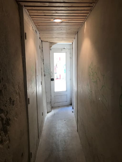 Après porte d entrée avant étage