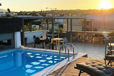 #Roof(pool)garden Private