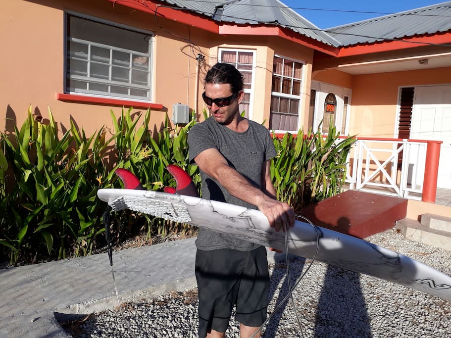 surfers do visit too
