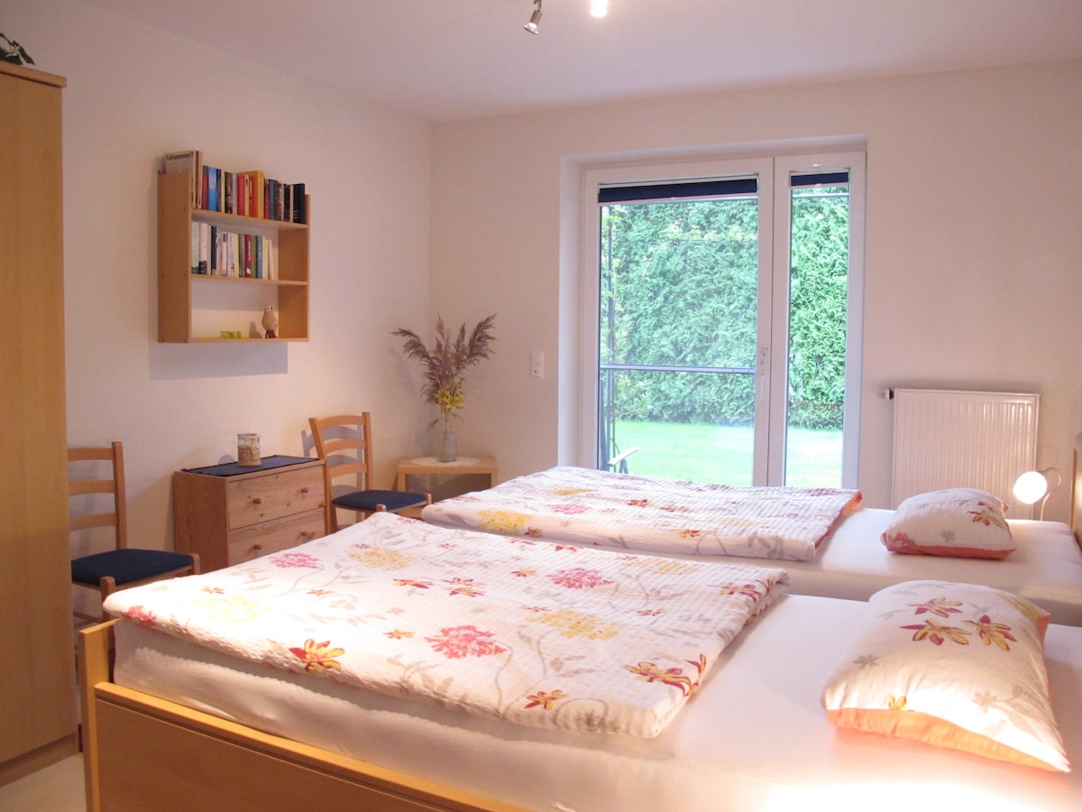 Spálňa s 2 samostatnými lôžkami