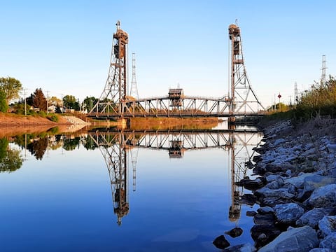 Welland Canal & Niagara Falls