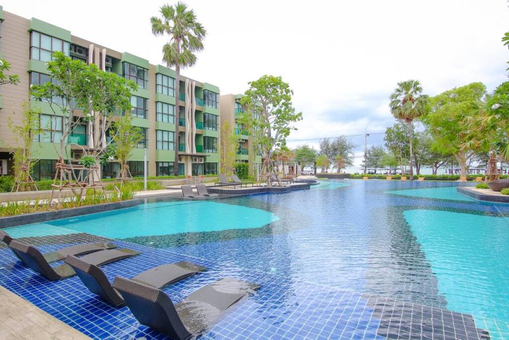 Magnificent swimming pool