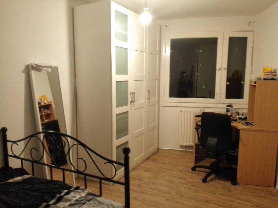 A room for you