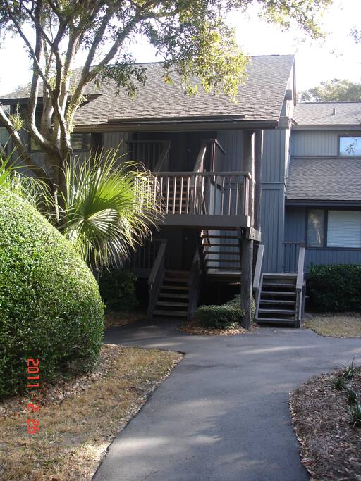 Second Story Villa