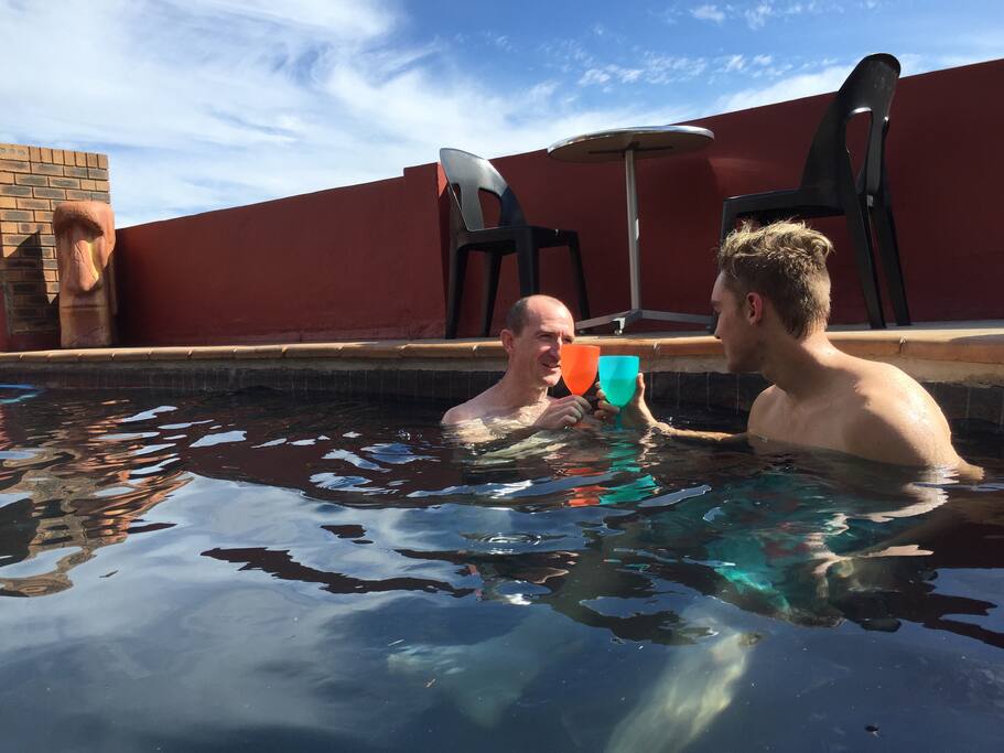 Private pool for our Guest.