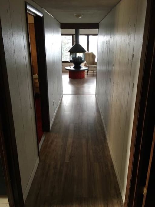 Entrance to your suite.