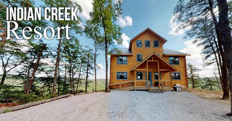 Indian Creek Lodge Cabins For Rent In Frenchburg Kentucky