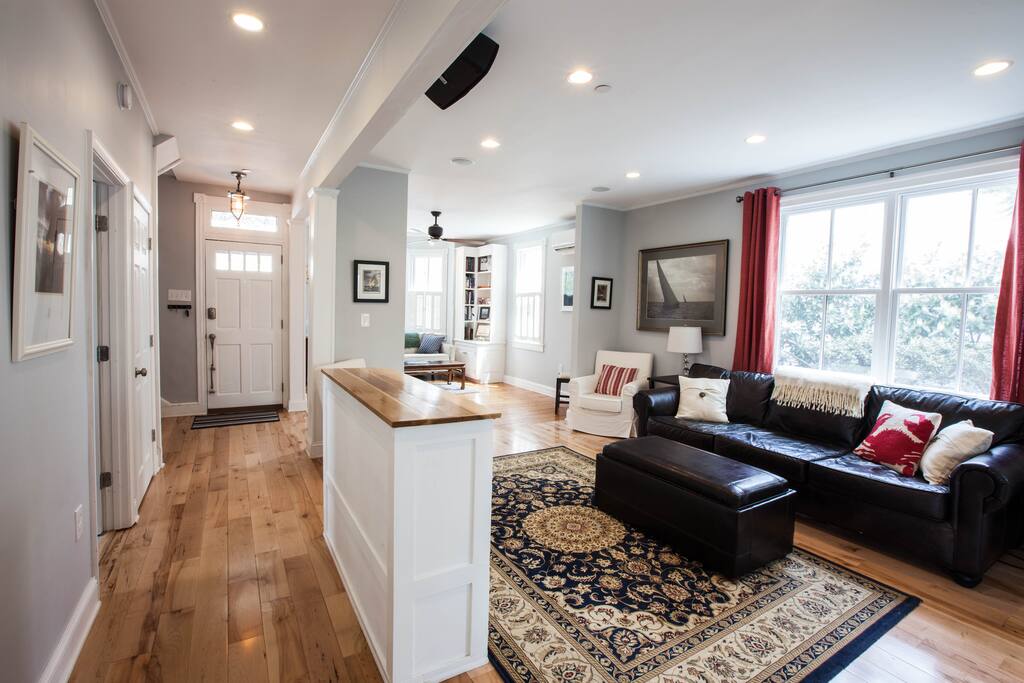 Open floor plan - perfect for entertaining