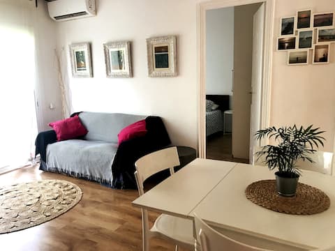 Fantastic Beach apartament near BARCELONA center