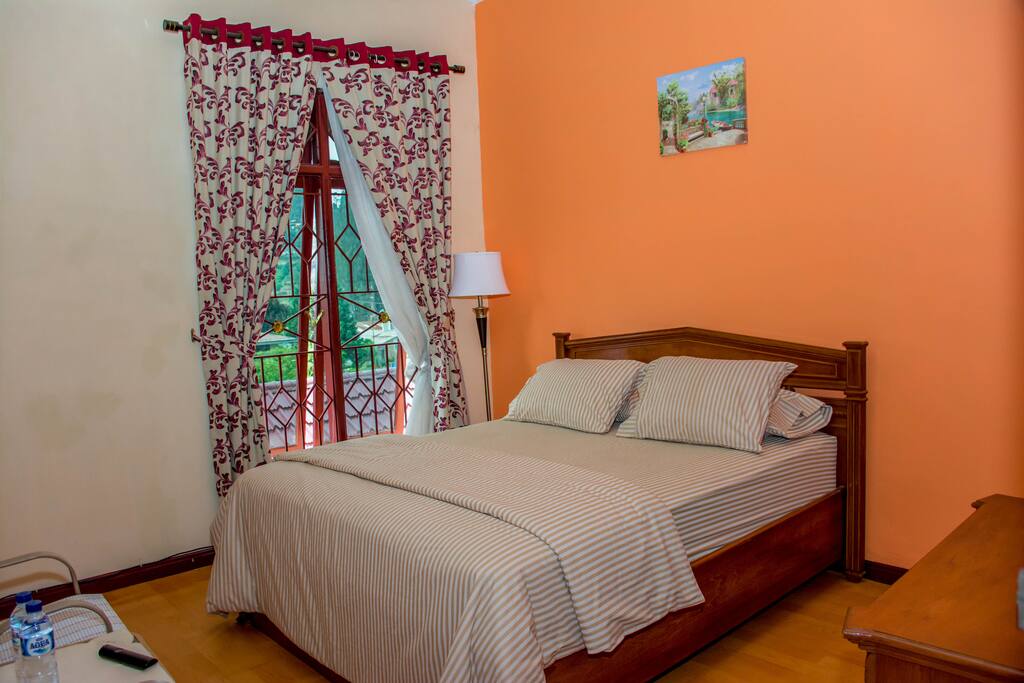 Double bed Room with private bathroom
