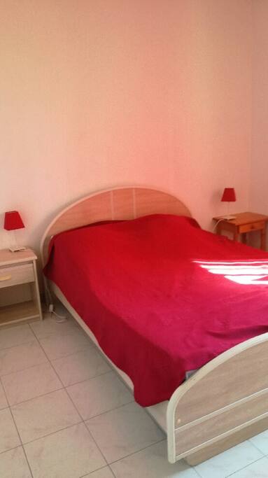 Chambre avec lit 2 places