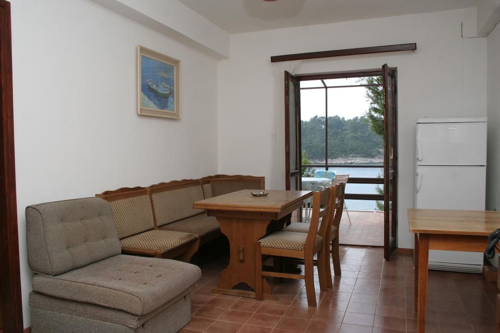 Dining room, Surface: 15 m²