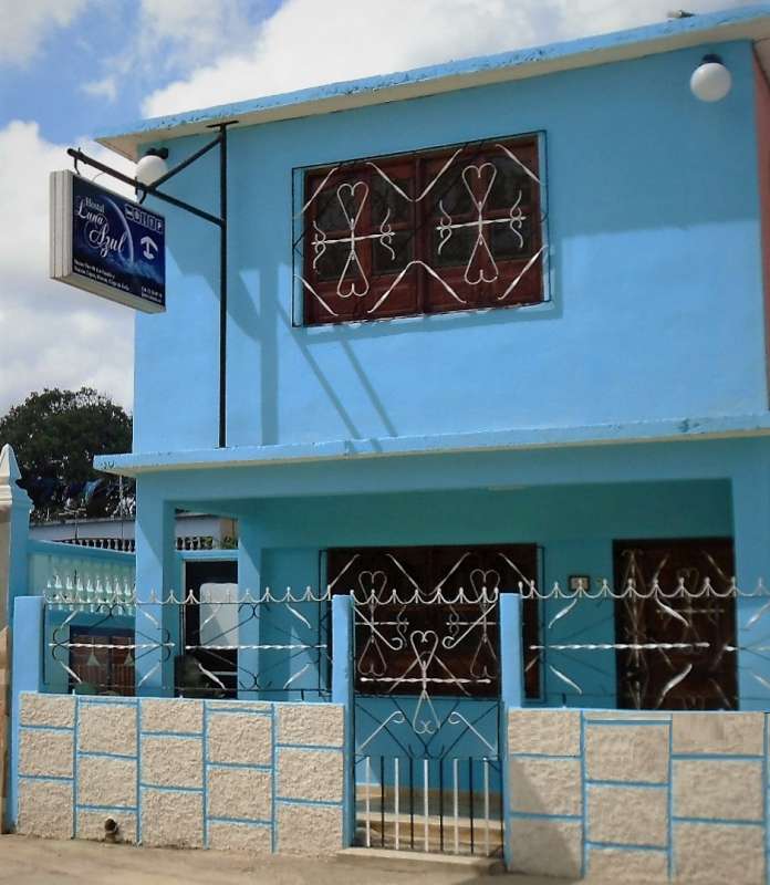Hostal Luna Azul Houses for Rent in Morón, Ciego de Ávila, Cuba Airbnb